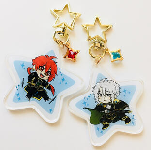 i7 Riku/Gaku (Erin/Orion) Charms