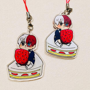 BNHA Todoroki Shoto-Cake Charm