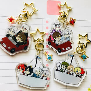 i7 Restart Pointer, TRIGGER Natsu/Diamond Fusion Charms
