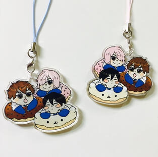 Daiya no Ace First Years/Donuts Charm