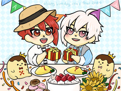 Riku & Tenn Birthday (2018)