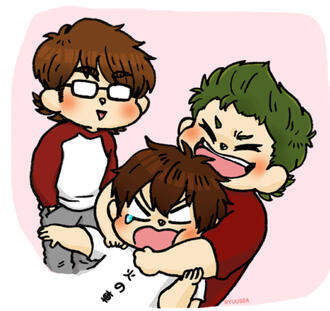 Daiya Miyuki/Eijun/Kuramochi (Artist Card0